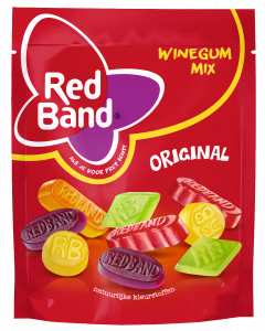 Red Band fruchtgummi mix 220 gramm