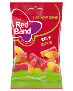 Red Band Winegum süß Säure 166 Gramm