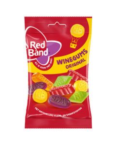 Red Band Winegums 100 Gramm