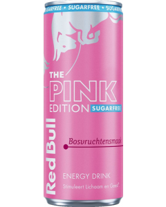 Red Bull Pink Edition Waldbeere Sugarfree 250ML