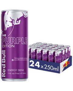 Red Bull Wild Berry 24x250ML
