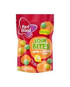 Red Band Sour Bites 145 Gramm