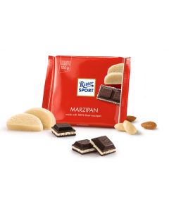 Ritter Sport Marzipan Schokoladeriegel Box - 12 x 100 Gramm