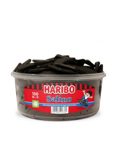 Haribo Salino Lakritz 150 Stück