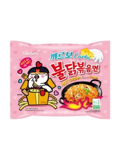 Samyang Ramen Hot Chicken Carbonara Noodles 130 Gramm