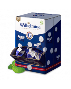 Wilhelmina Pfefferminze pro Stück verpackt 200 Stück