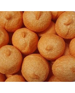 Speckbälle Orange Pfirsich 1 Kilo