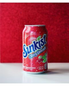 Sunkist Cherry Limeade 355ml