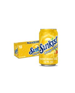 Sunkist Mango Orange 12 x 355ML