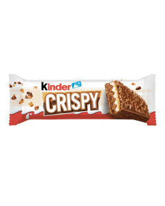 Kinder Crispy Waffle 34 Gramm