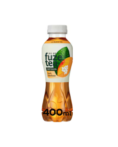 Fuze Tea Black Peach Elderflower Sugarfree 0.4L