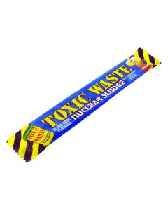 Toxic Waste Sour Blue Raspberry Chew Bar - 1 Stück