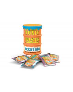 Toxic Waste Nuclear Fusion Sour Candy Drum