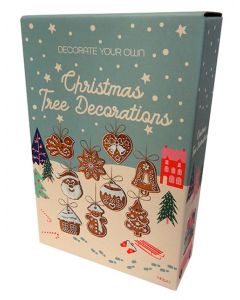 DIY Gingerbread Decorations Kit 870 Gramm