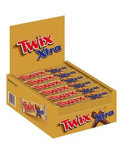 Twix Milch Extra 30 x 75 Gramm