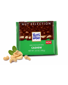 Ritter Sport Nuss Klasse Box - 12 x 100 Gramm