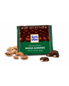 Ritter Sport Ganze Mandel 100 Gramm