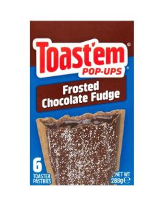 Toast'em Frosted Chocolate Fudge 288 Gramm