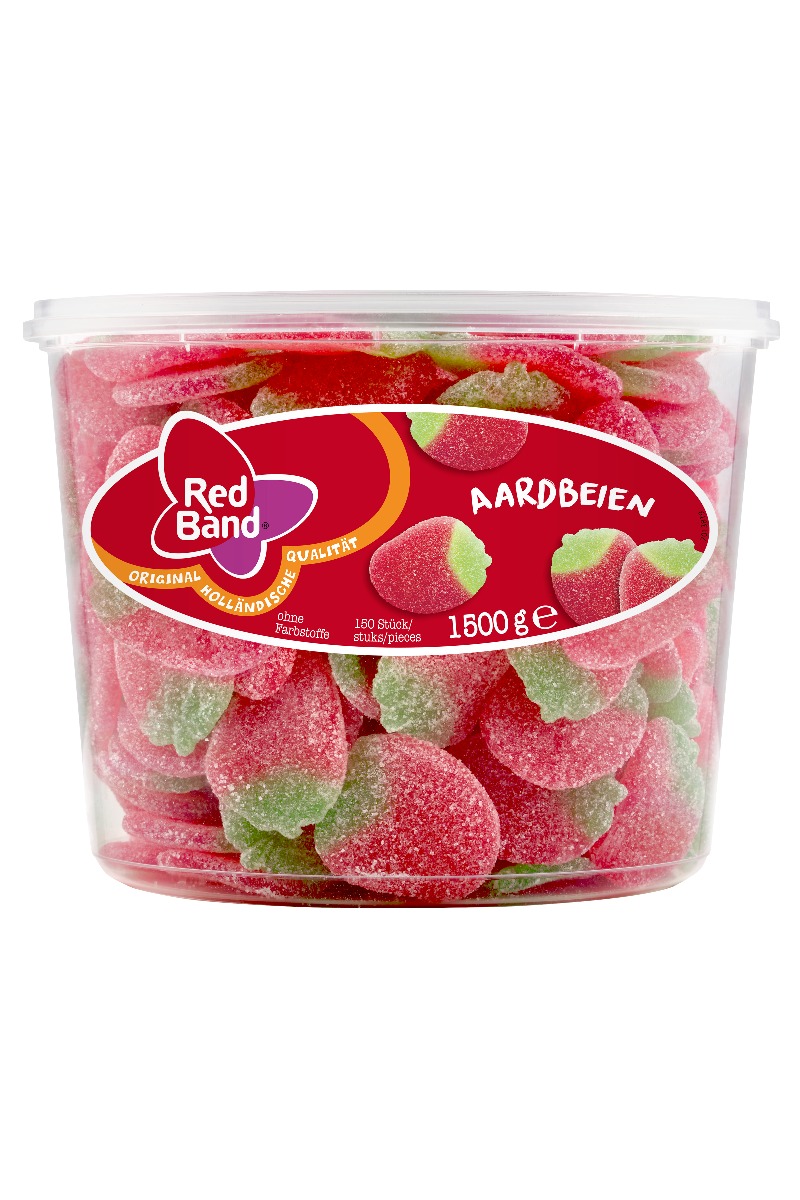 Red Band Gezuckerte Erdbeeren 150 Stück